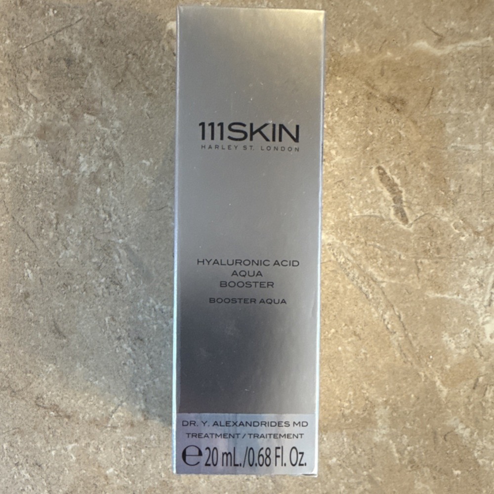 111SKIN Hyaluronic Acid Aqua Booster Niacinamide Hydrating Face Treatment 20mL